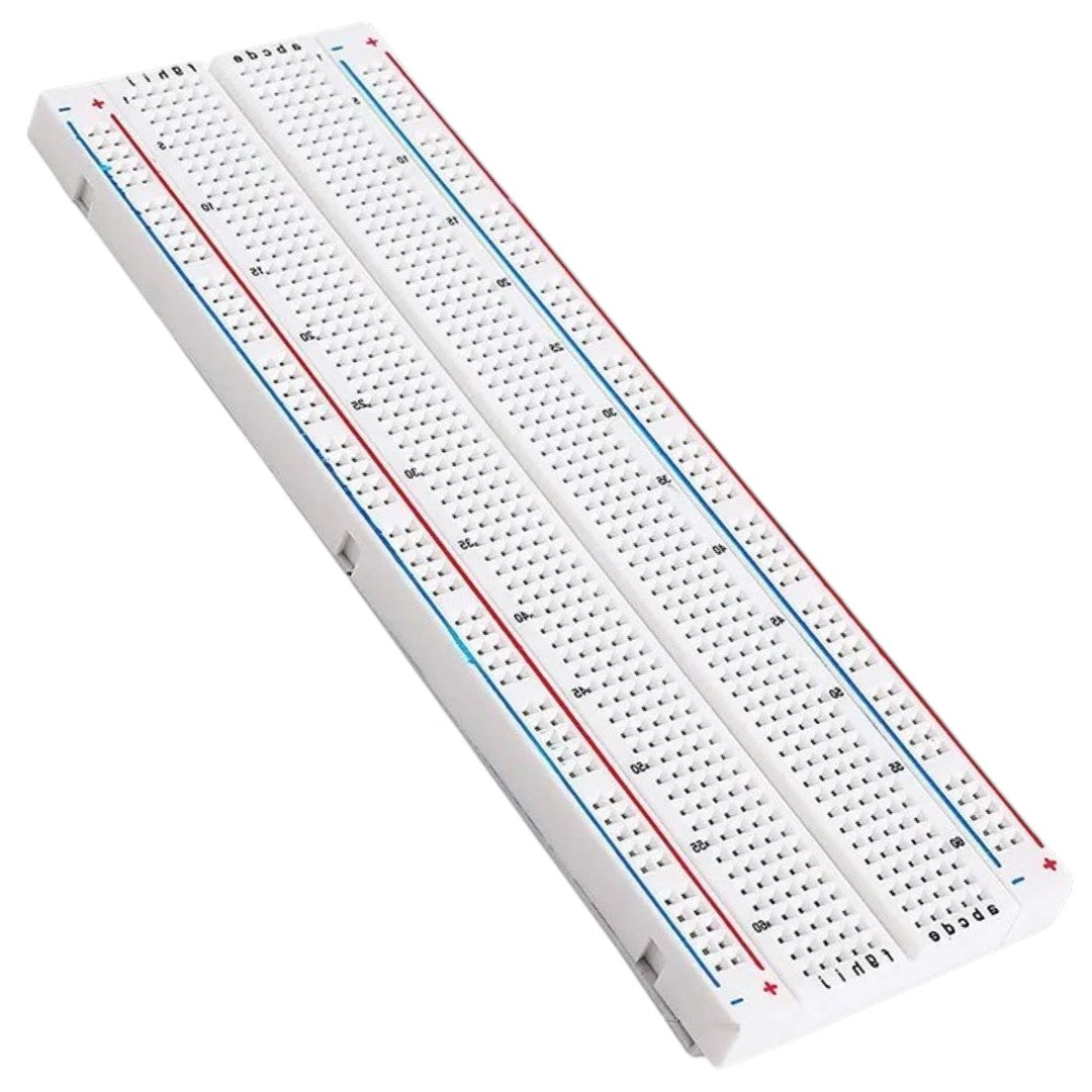 Protoboard 800 Puntos Placa De Prueba 16.5x5.5cm Electrónica