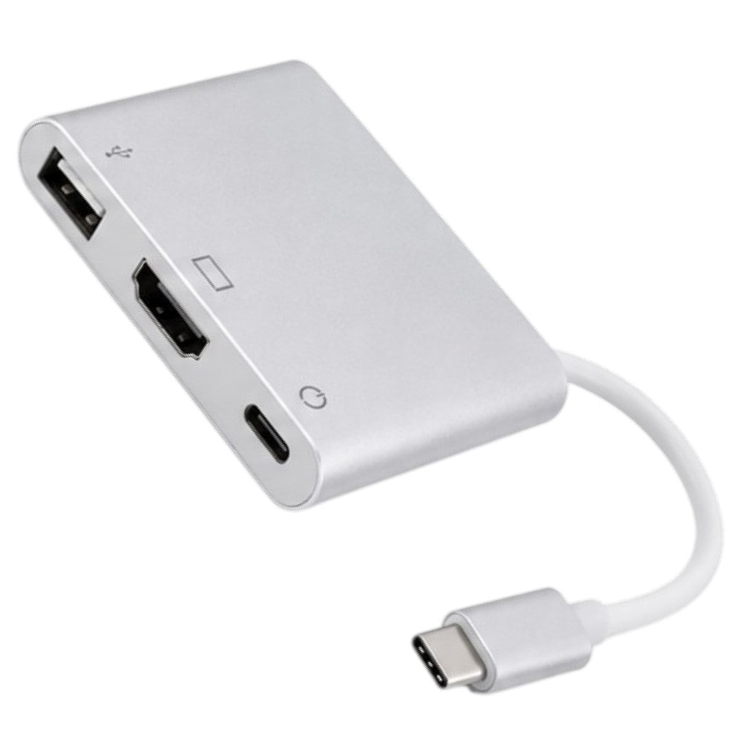 Adaptador HDMI A Tipo C Usb 3.1 Mac Convertidor