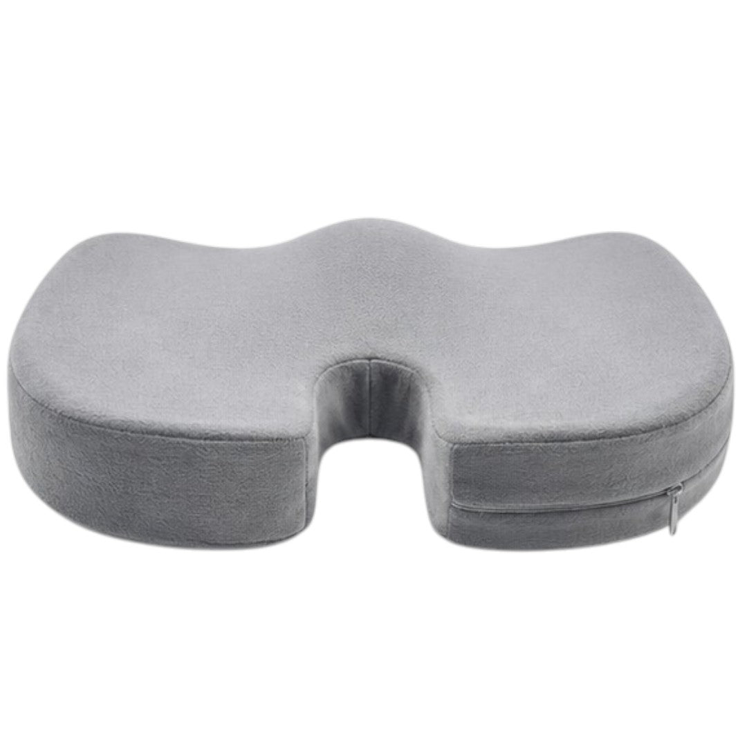 Almohadón Asiento Coxis Silla Auto Almohada Viscoelástico 45x35x7cm