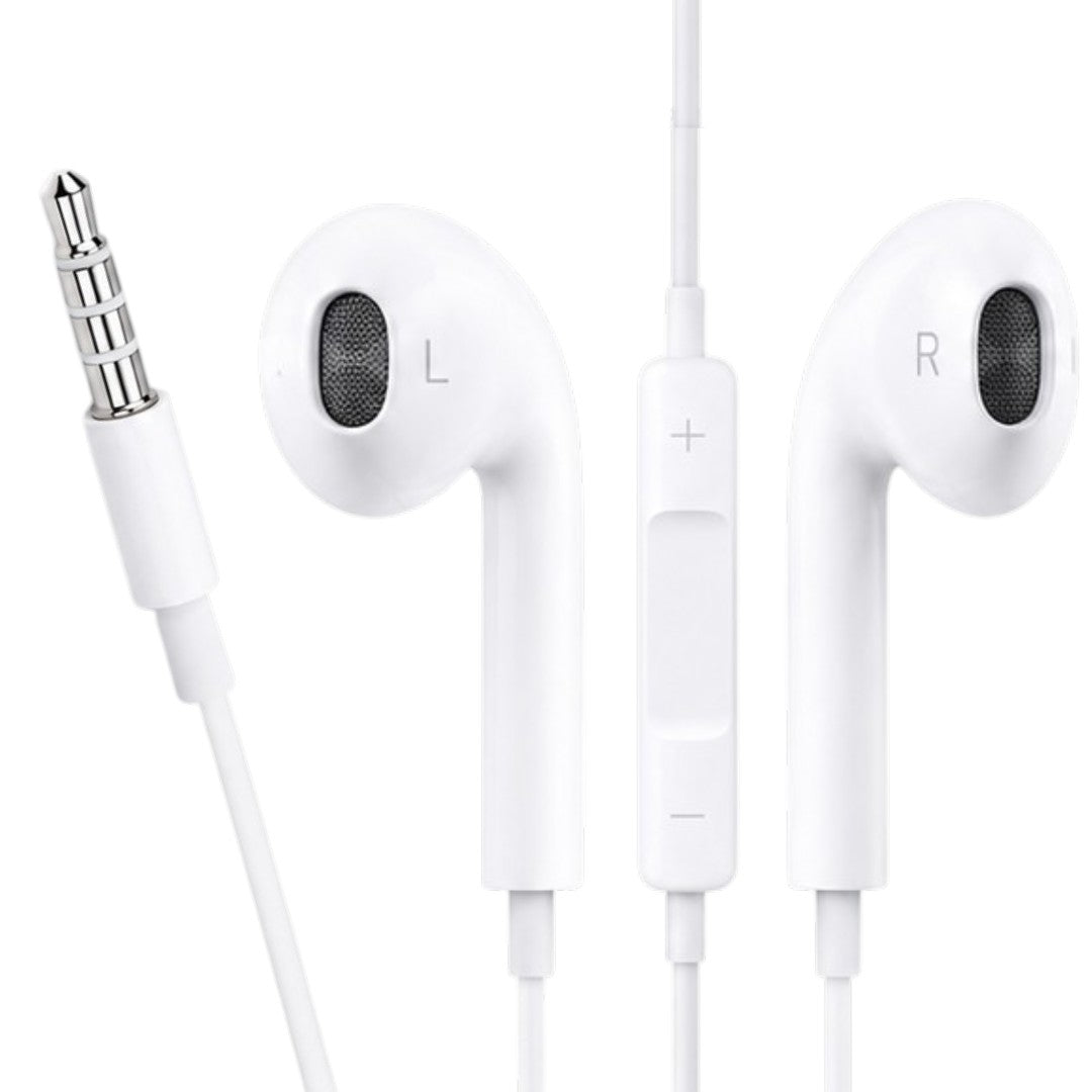 Auriculares Con Micrófono Jack Spica Cableados 3.5mm Manos Libres