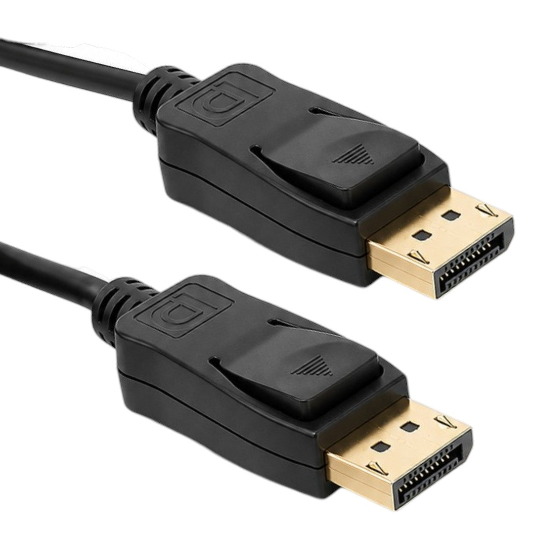 Cable Display Port A Display Port 1.8m Conversor Compatible Pc Monitor
