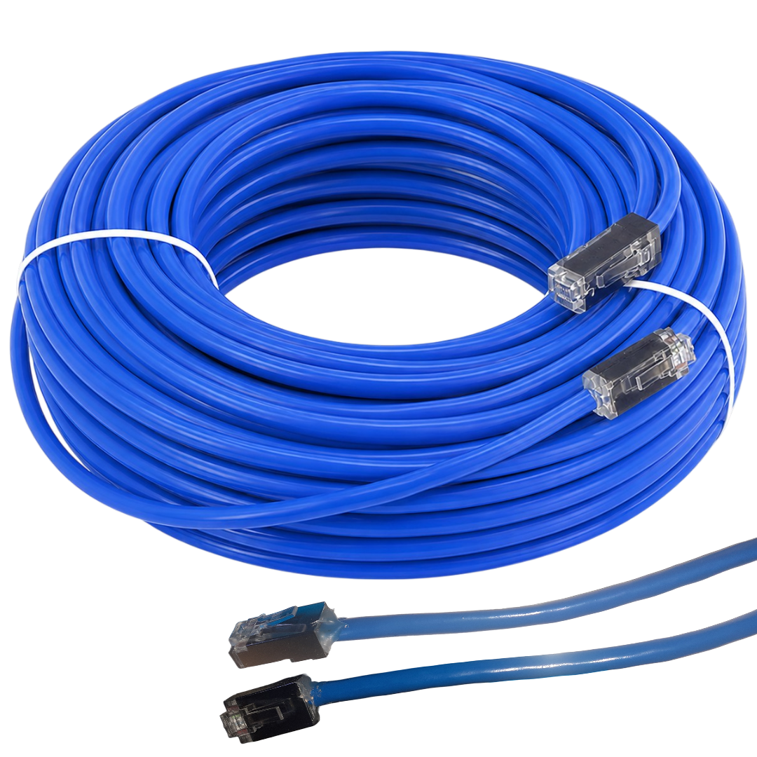 Cable Lan 100m Cat 5 Cobre Red Rj45 Ethernet Patch Cord