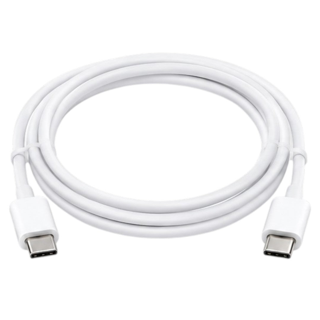 Cable Tipo C a Tipo C 1m Carga Rápida Celular
