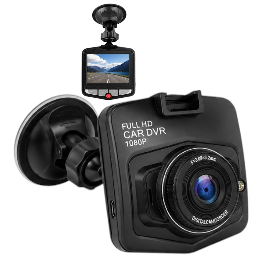 Cámara De Auto Filmación 1080 Sensor Movimiento Y Grabación