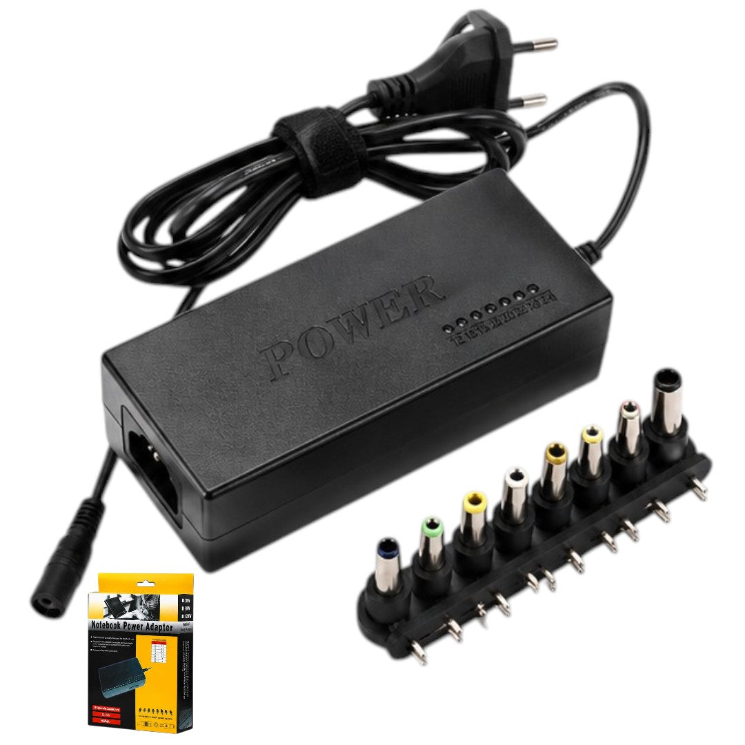 Cargador Laptop Universal 12v A 24v 96w Conectores Varias
