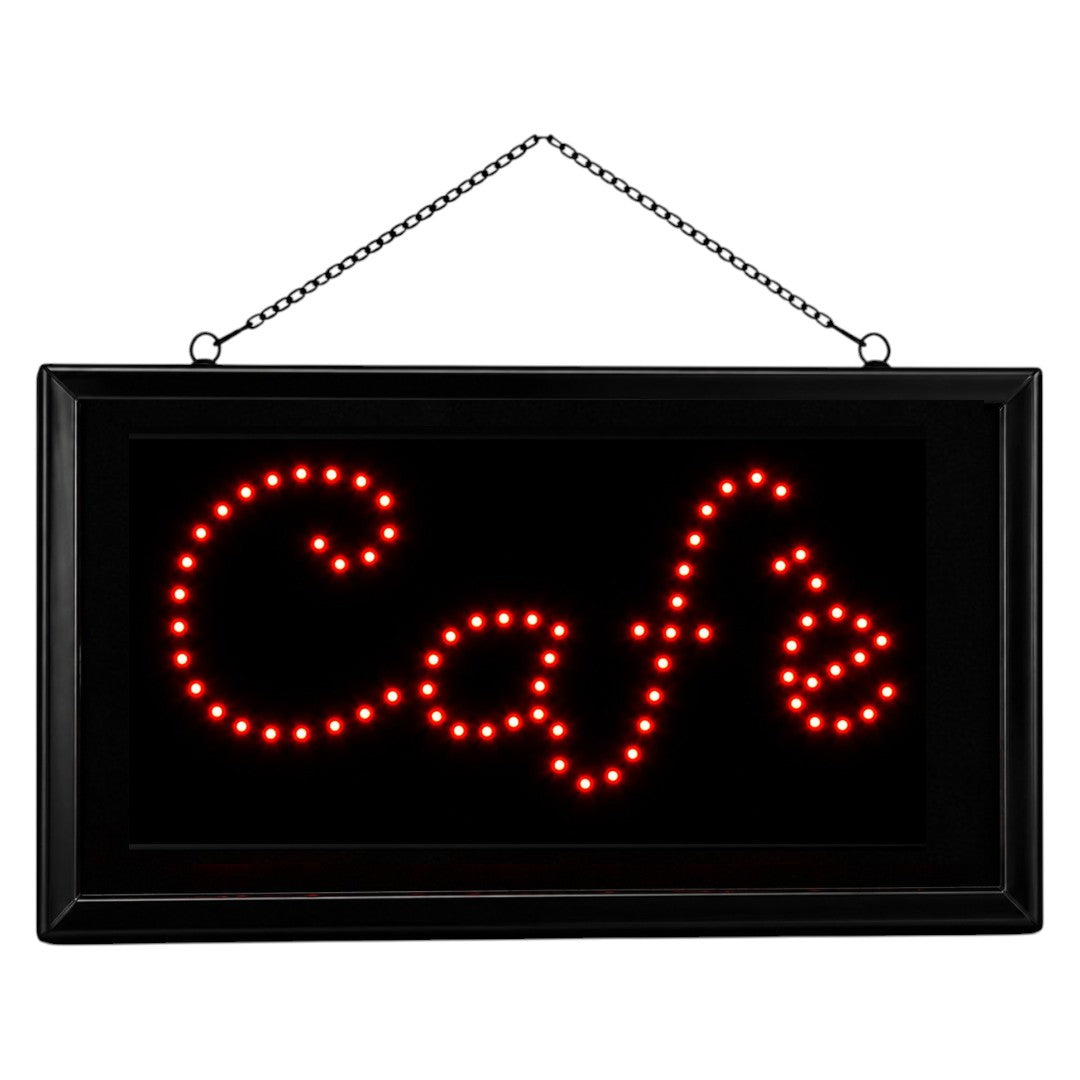 Cartel CAFE Led Panel Luminoso Luz Letrero Promocional 220v