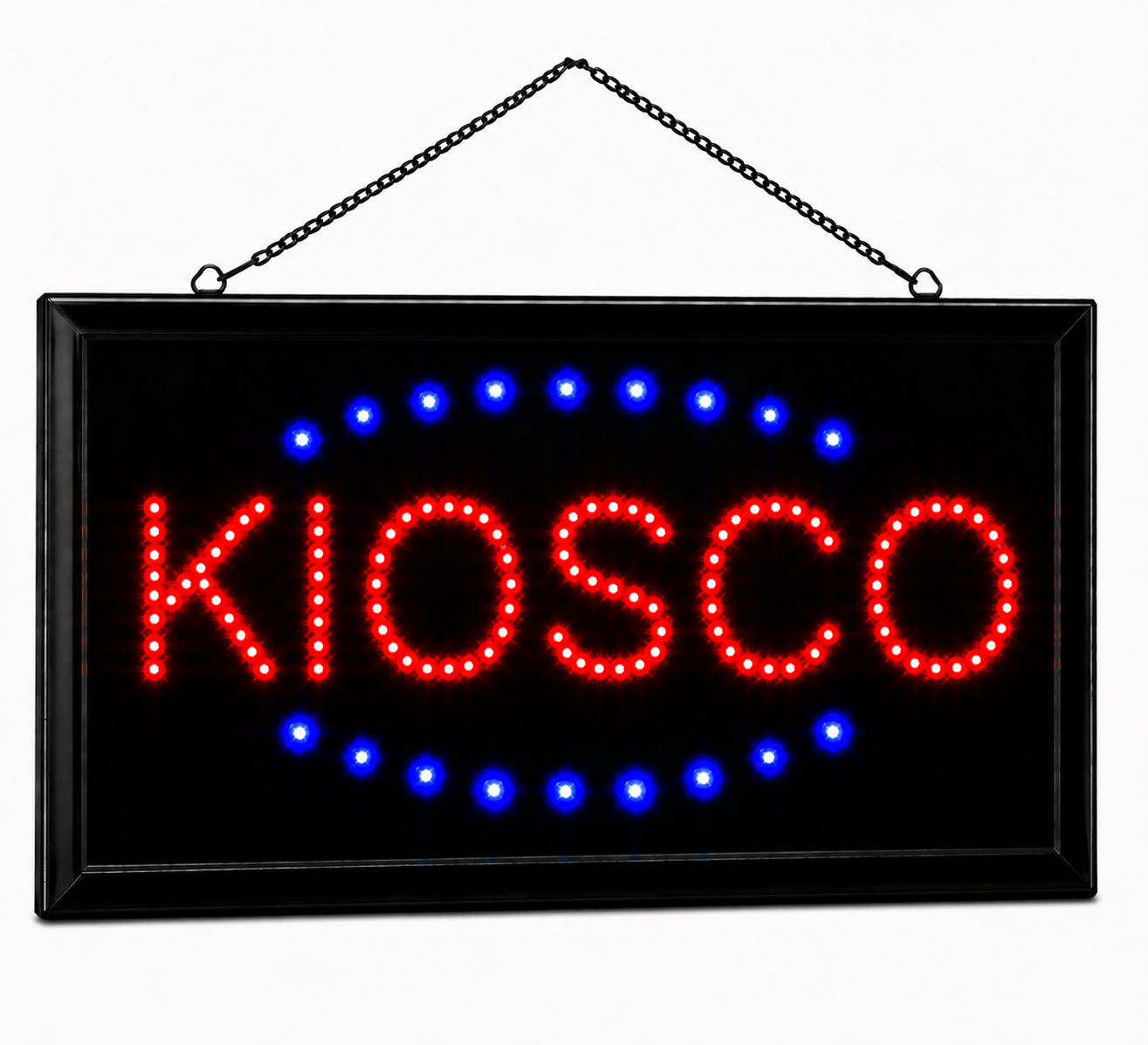 Cartel KIOSCO Led Panel Luminoso Luz Letrero Promocional 220v