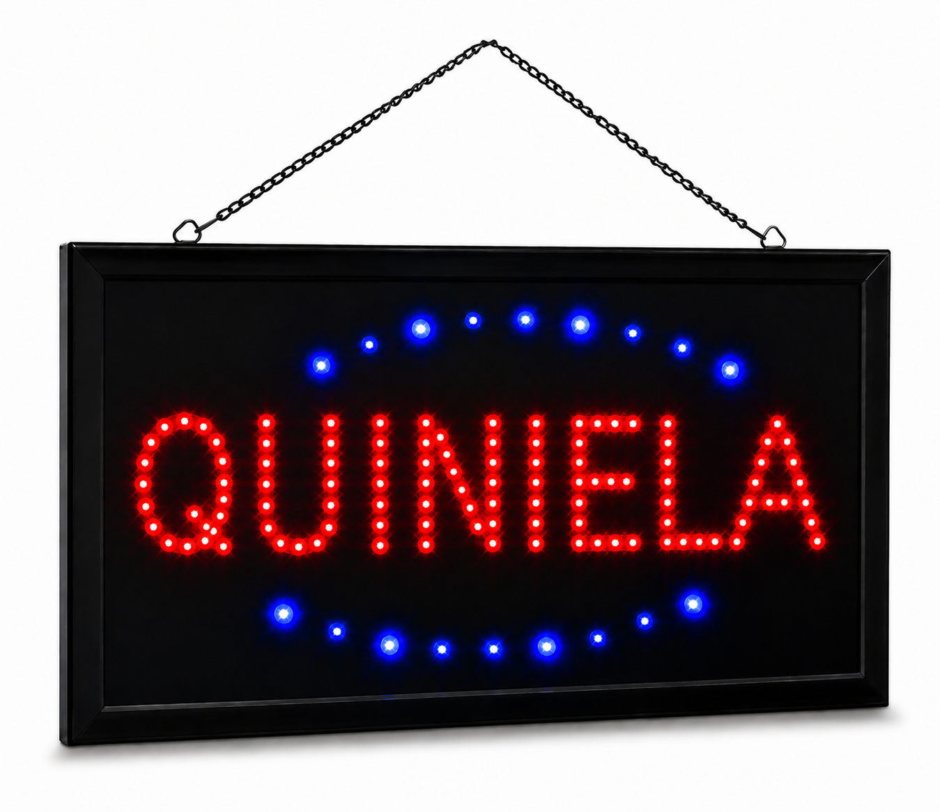 Cartel QUINIELA Led Panel Luminoso Luz Letrero Promocional 220v