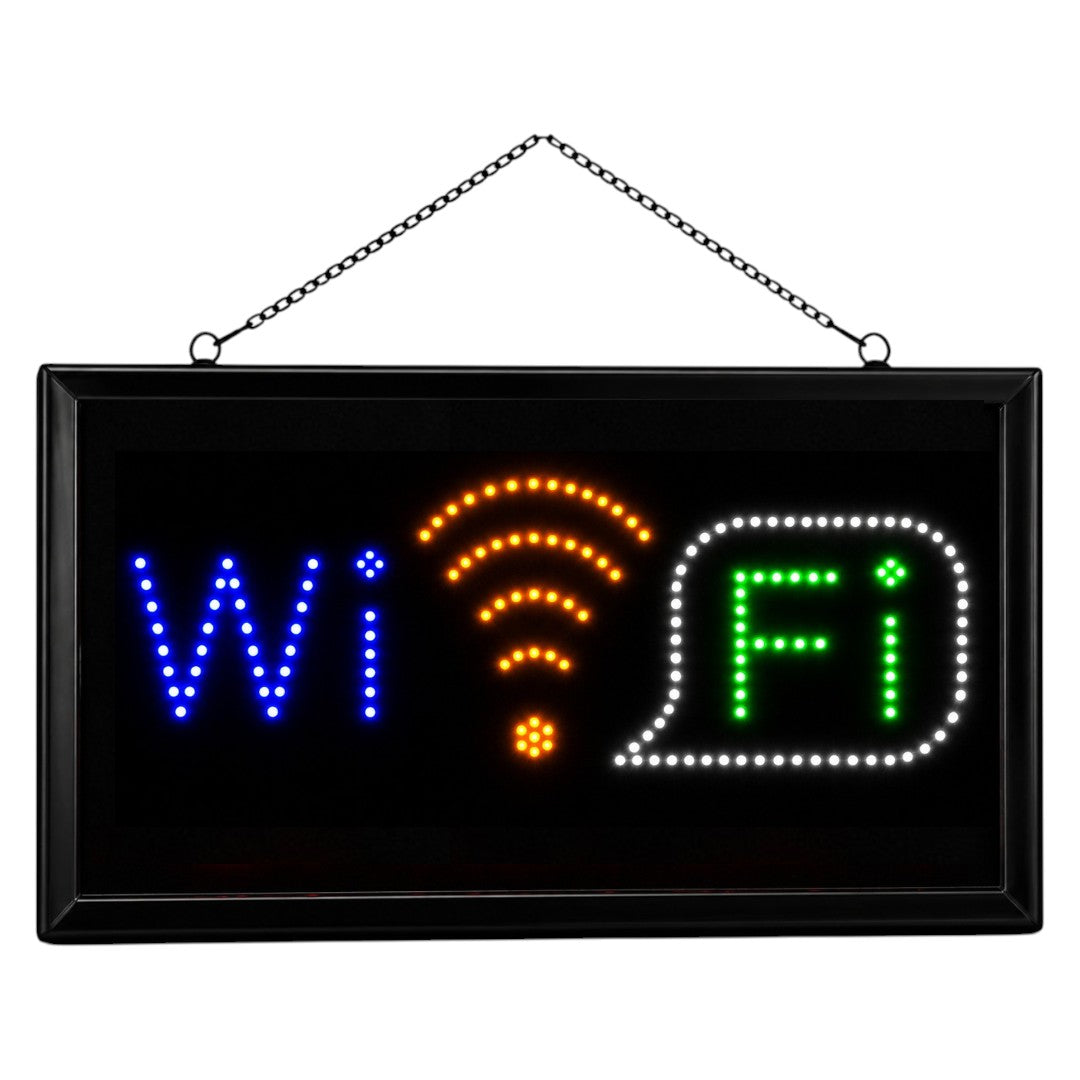 Cartel WIFI Led Panel Luminoso Luz Letrero Promocional 220v