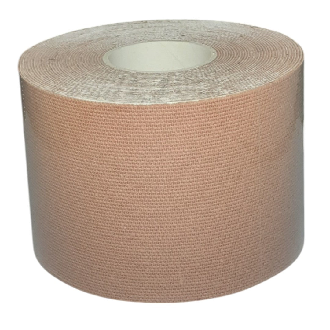 Cinta Kinesiológica 5cm x 5m Adhesiva Elástica Deportiva Colores Piel