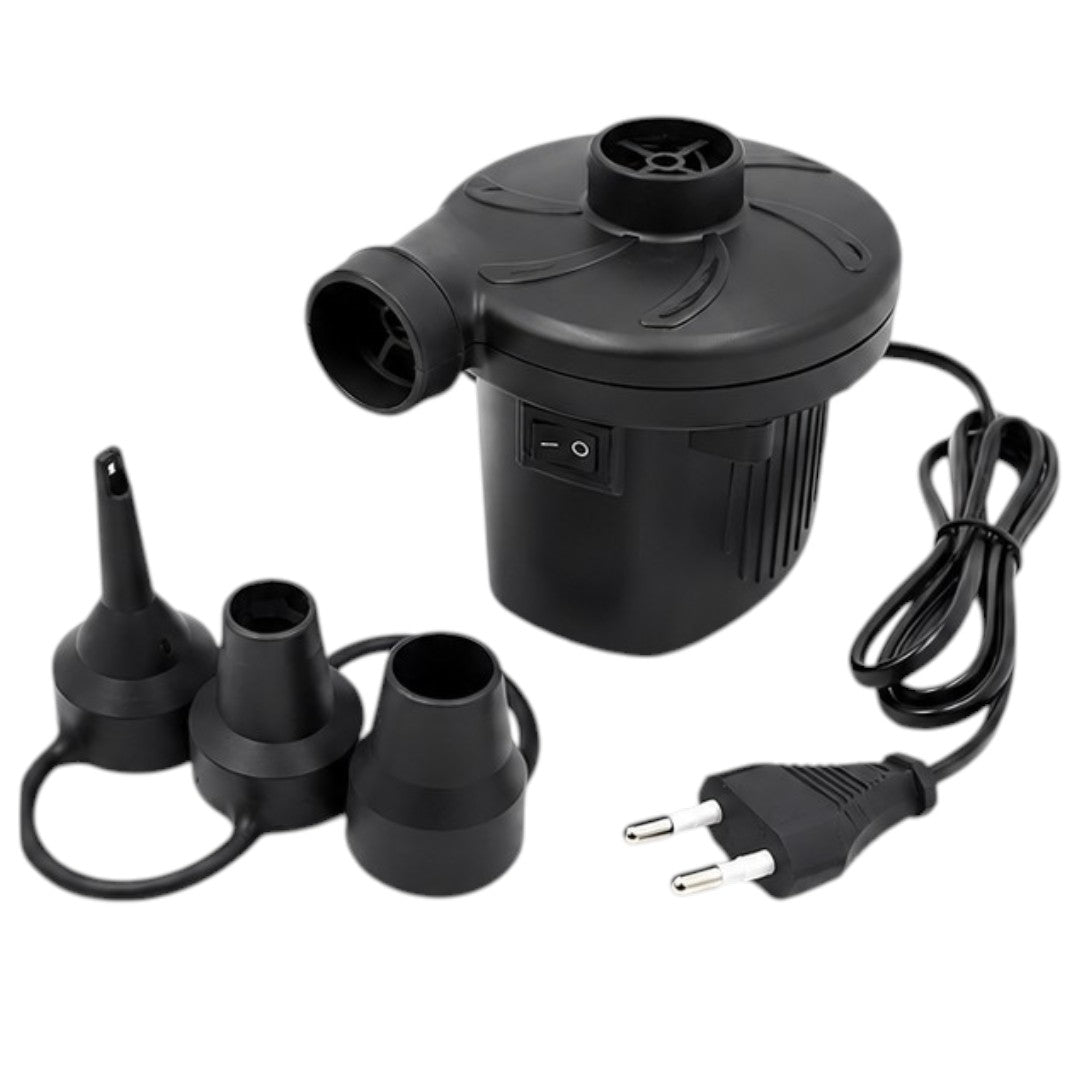 Compresor Inflador Eléctrico Para Colchón Inflable 220V 50w