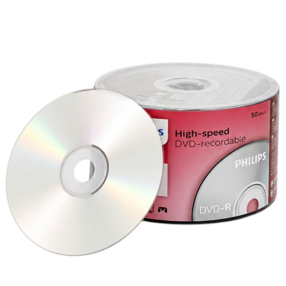 DVD-R HP X50 4.7GB 16X Disco Virgen Para Datos Y Video