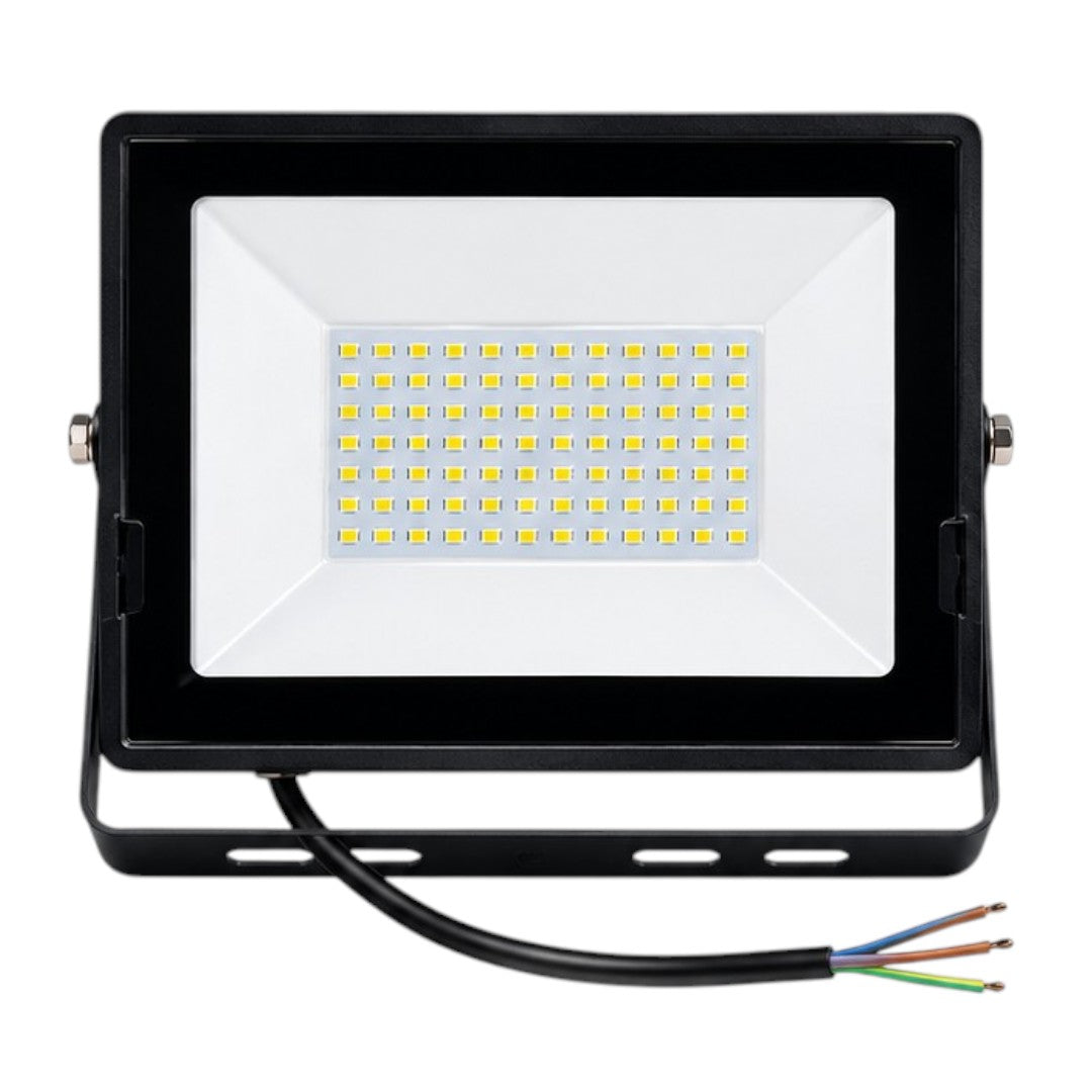 Foco LED 50W Blanco Frío Reflector Exterior Impermeable IP65