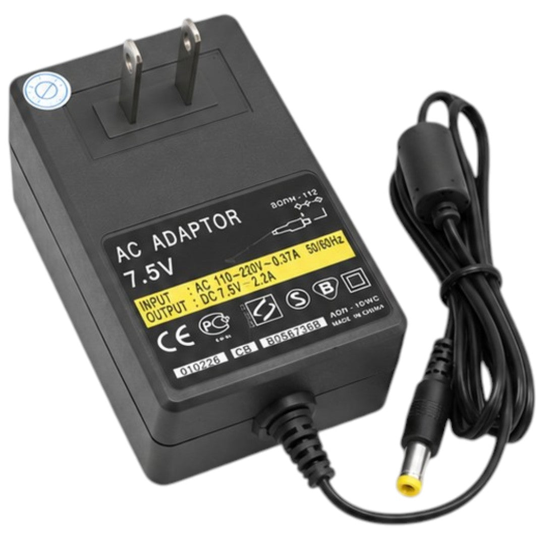 Fuente Play1 De Poder 7.5V 2A Transformador Cargador Para Consola