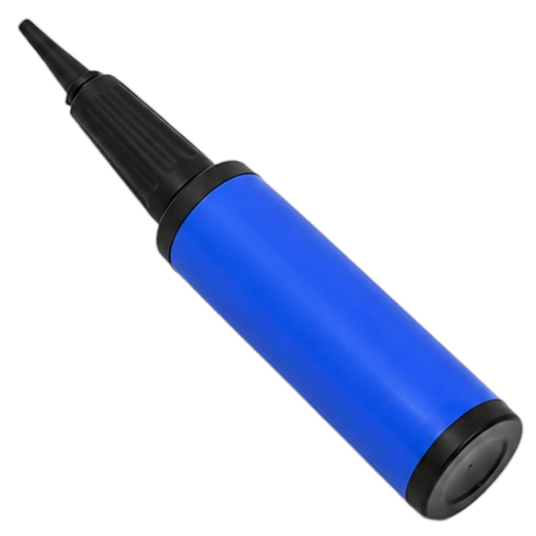 Inflador Manual De Globos Pelota Pilates Bola Yoga Portátil Azul
