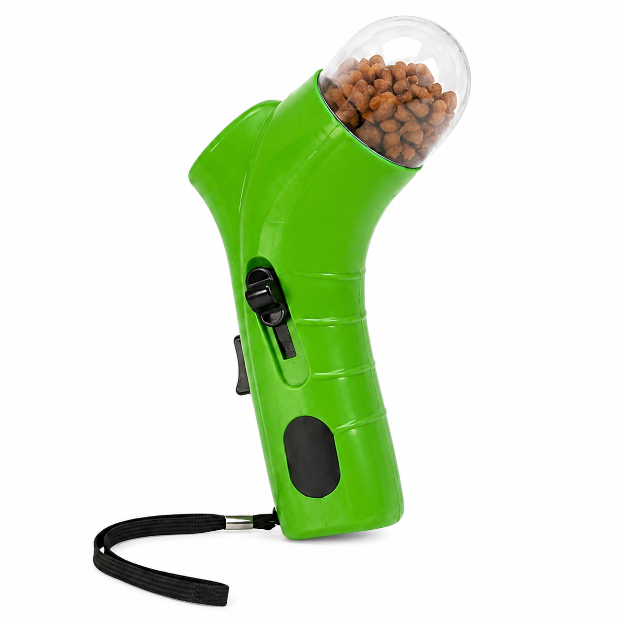 Juguete Lanzador De Alimentos Perros Mascotas Grajeas Verde