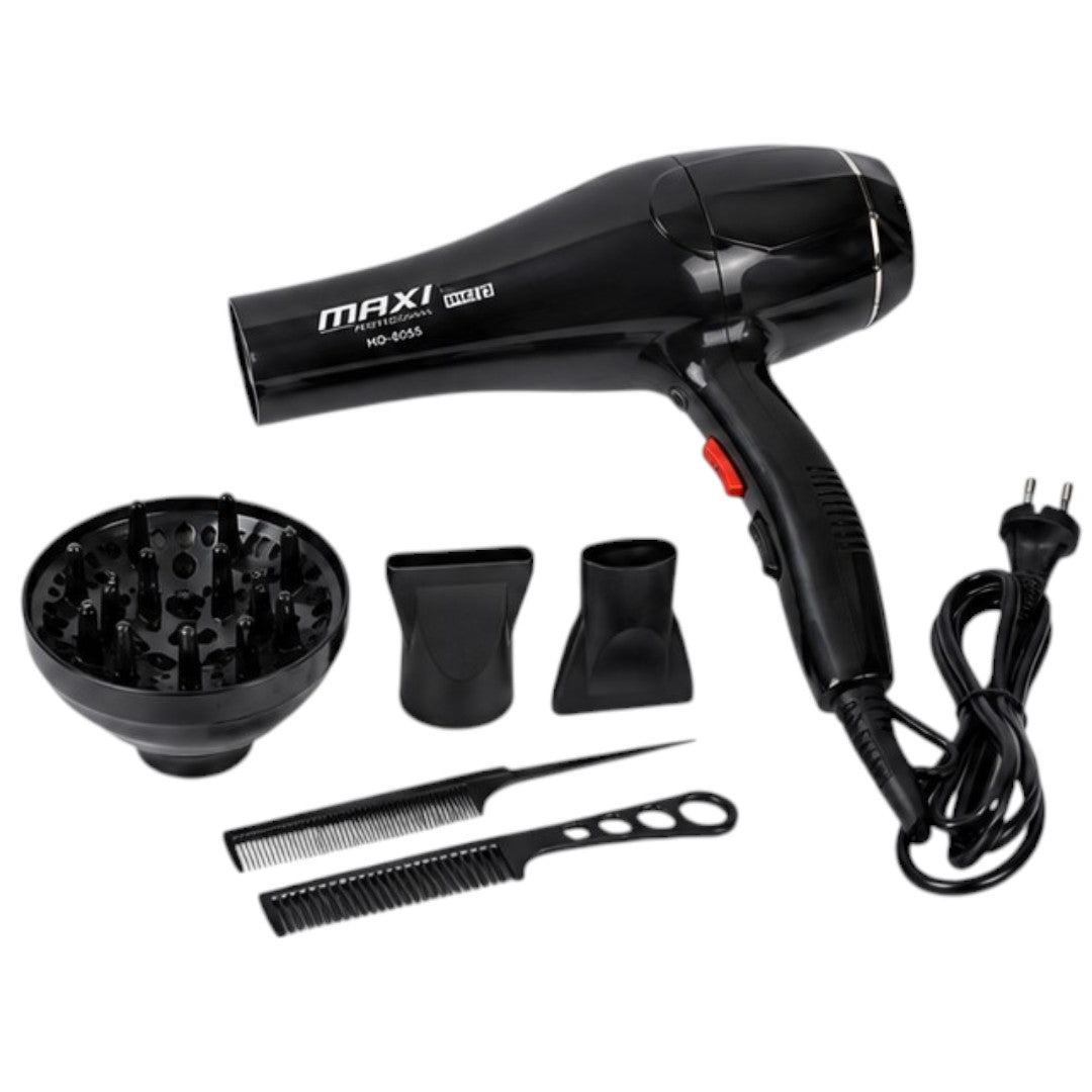 Kit Secador De Cabello Profesional 5 En 1 Maxi HD-8055