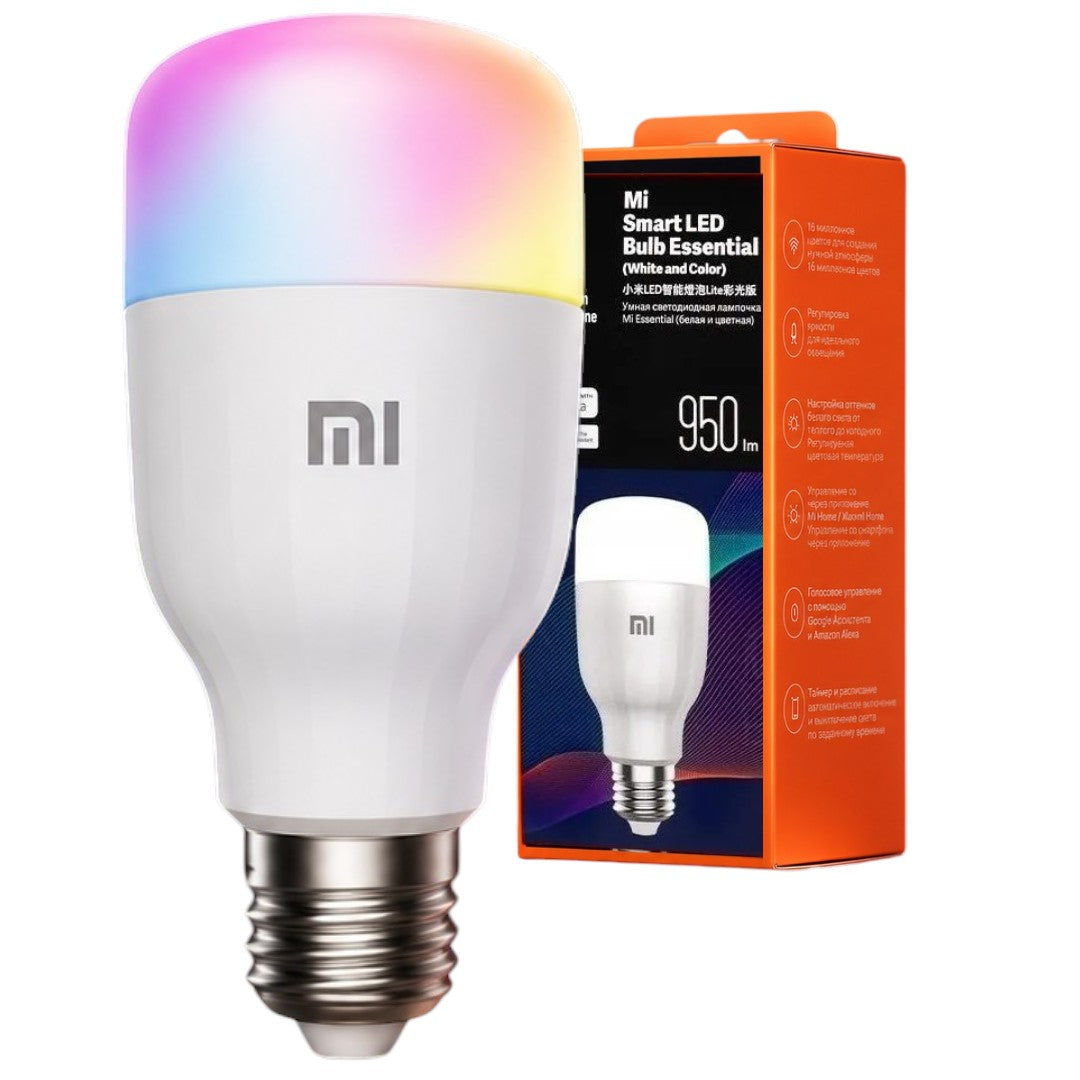 Lámpara Inteligente Xiaomi App WiFi RGB LED Programable Smart Alexa