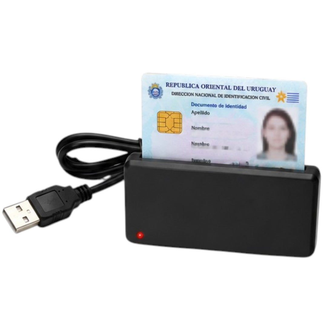 Lector De Cédula Identidad Electrónica USB PC Laptop