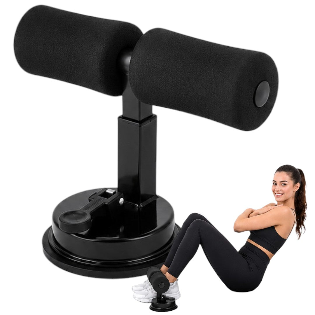 Máquina Para Abdominales Y Glúteos Con Ventosa Reforzada Negro