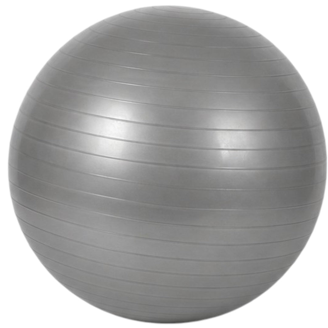 Pelota Fitness 65cm Para Equilibrio Gym Yoga Y Pilates Gris
