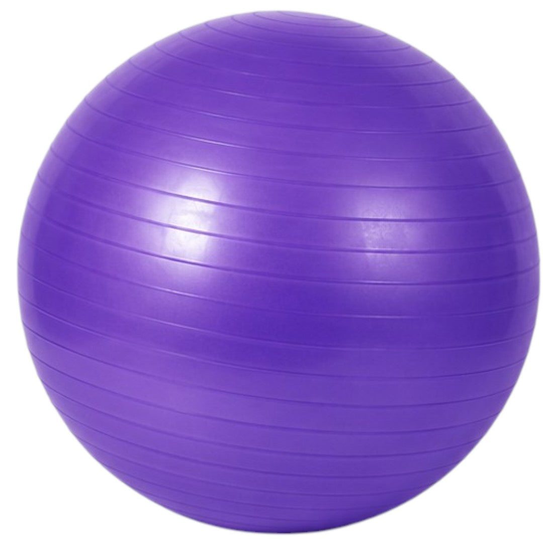 Pelota Fitness 65cm Para Equilibrio Gym Yoga Y Pilates Violeta