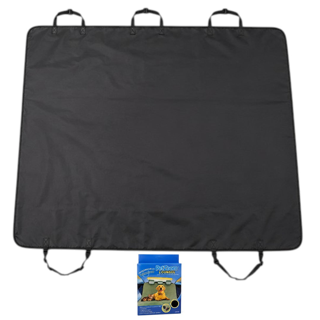 Protector De Asiento Trasero Para Mascotas Lavable 141cm