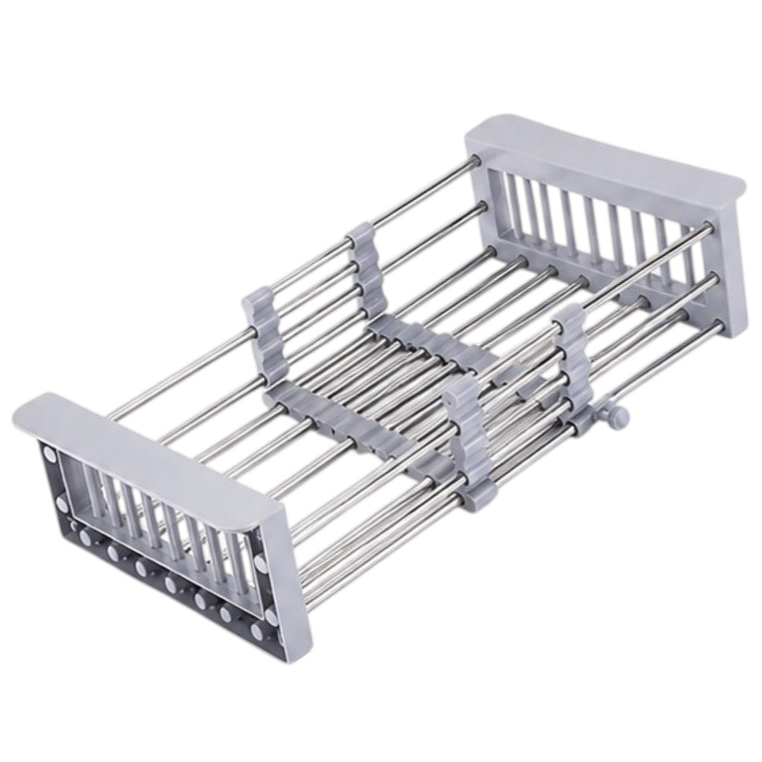 Seca Platos Extensible Para Bacha Escurridor De Cocina Verduras