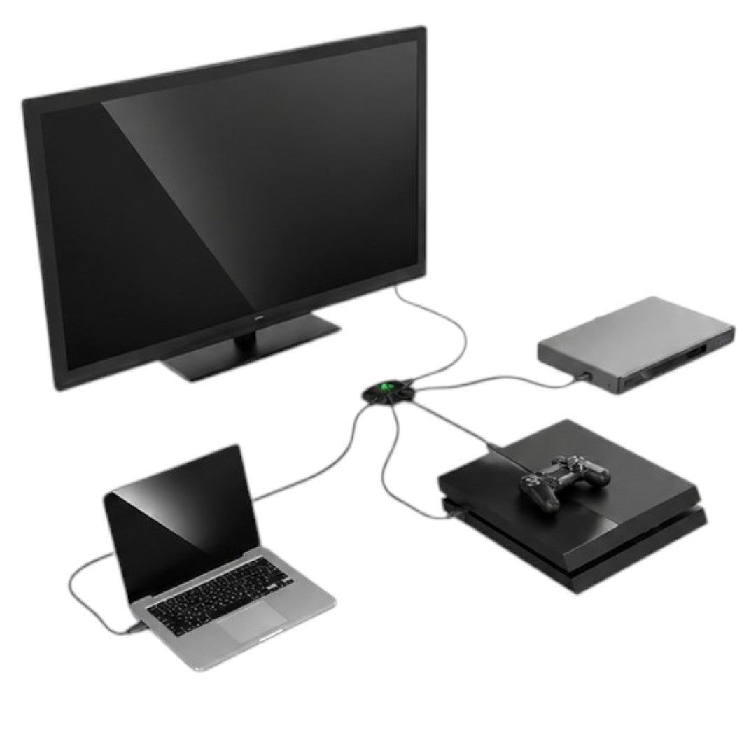 Selector HDMI 3 Entradas A 1 Salida Switch Full HD 1080p