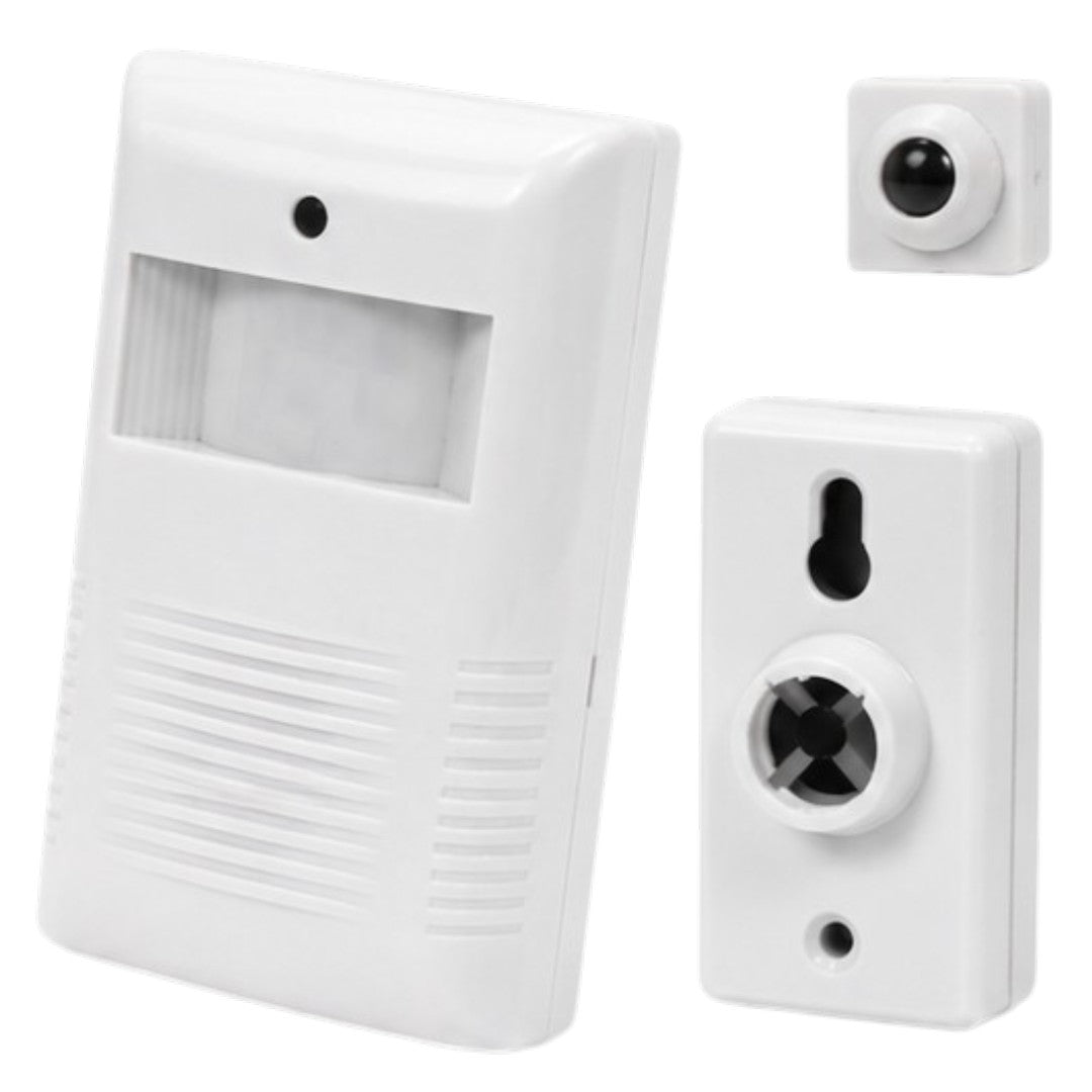 Sensor De Movimiento Con Alarma Ding Dong Para Casa Y Negocio