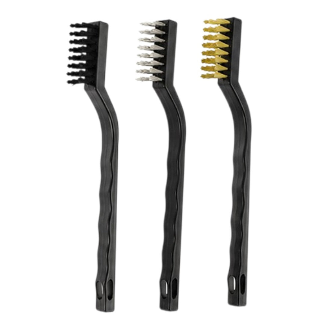 Set De 3 Cepillos Multiuso Para Limpieza Profunda