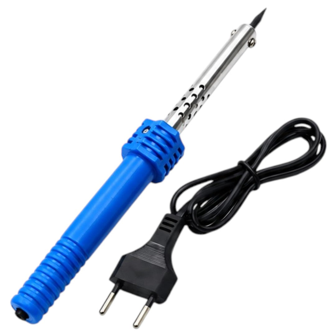 Soldador 40w Cautín De Soldar Estaño Lápiz Azul