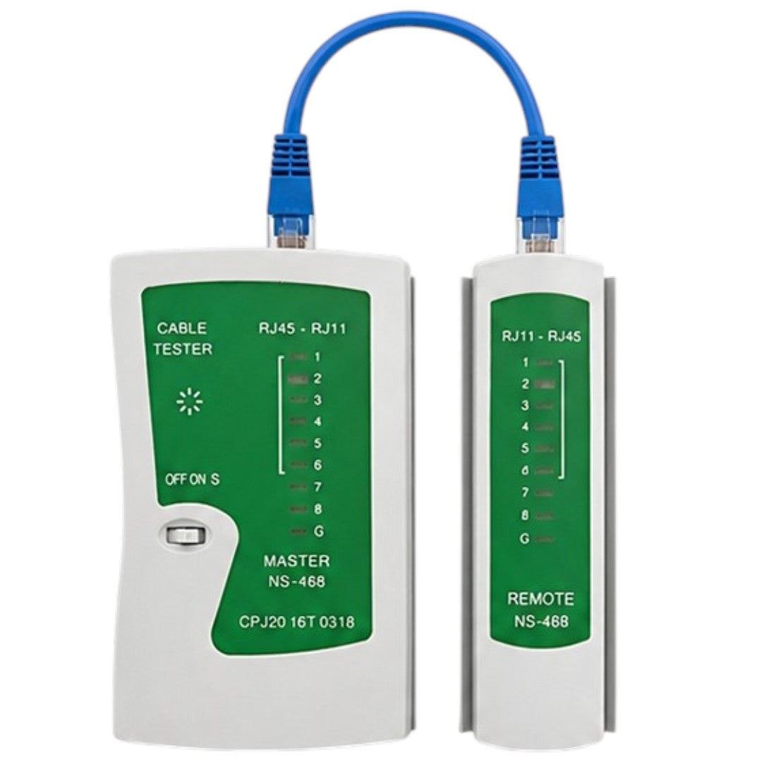 Tester De Cables LAN RJ45 RJ11 Knup M0002 Probador De Red
