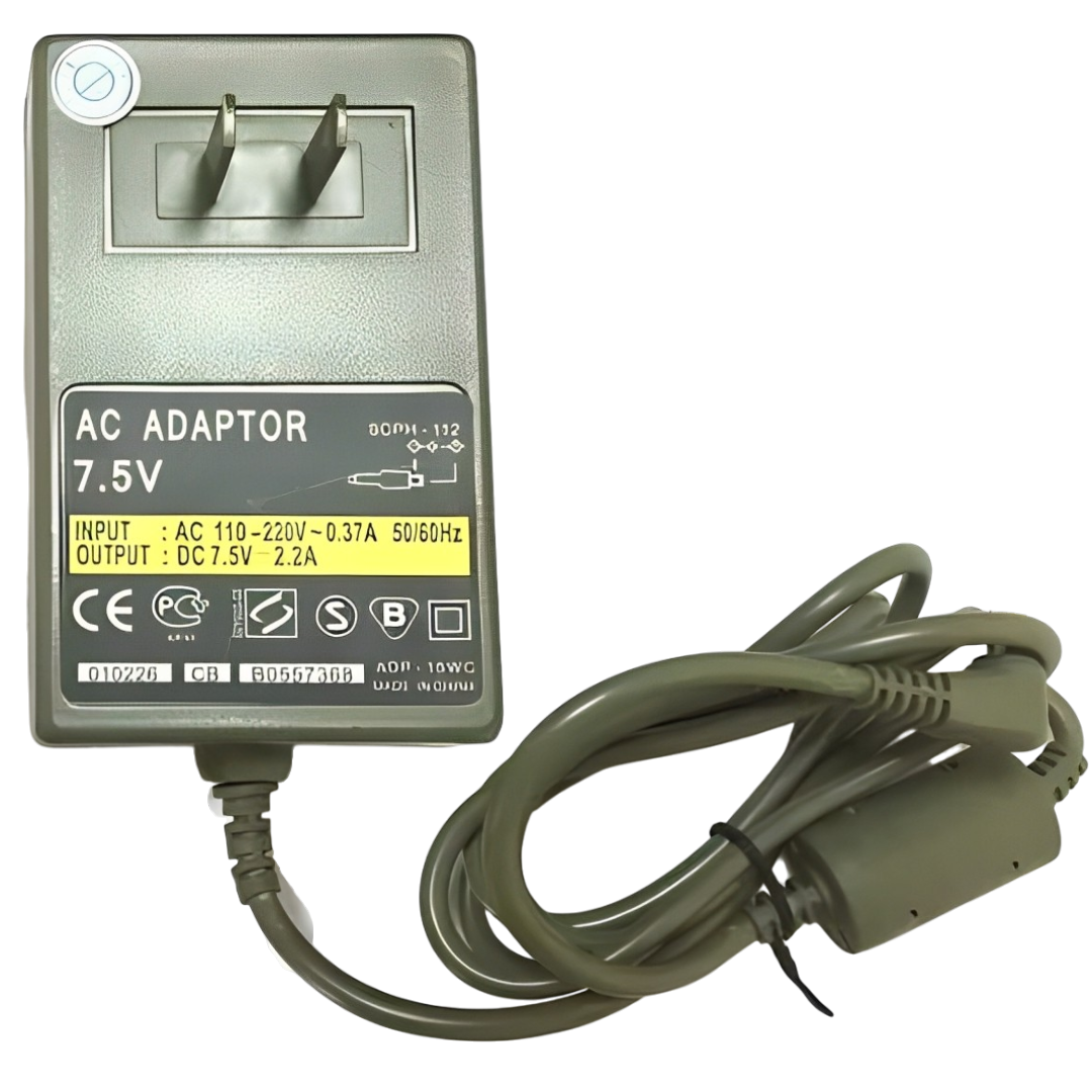 Transformador Consola 7.5v 2a Cargador Fuente de Poder
