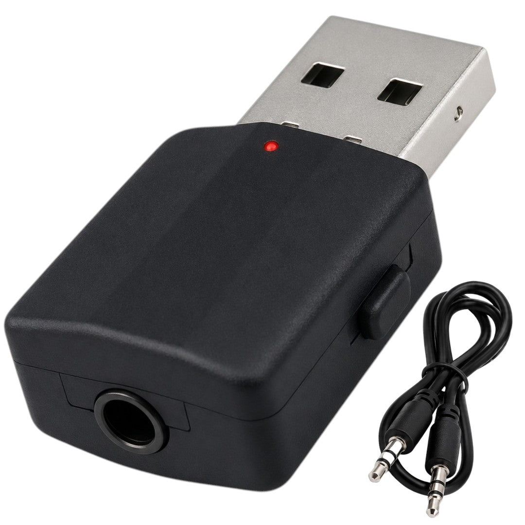 Transmisor y Receptor Bluetooth Usb y Spica TX RX Audio Adaptador