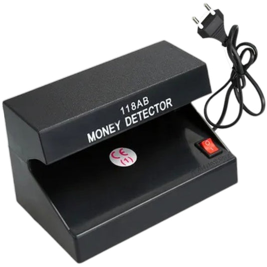 Detector De Billetes Falsos 220v Máquina Anti Estafa Pesos Dólares