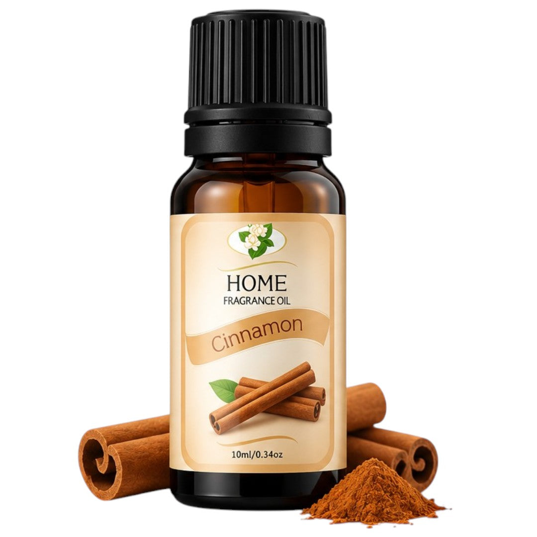 Aceite Esencial Aromático 10ml Para Humidificador Difusor Y Aromaterapia Canela