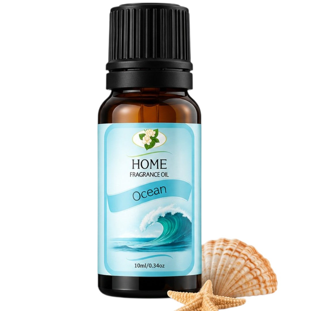 Aceite Esencial Aromático 10ml Para Humidificador Difusor Y Aromaterapia Oceano