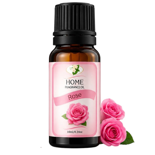 Aceite Esencial Aromático 10ml Para Humidificador Difusor Y Aromaterapia Rosa