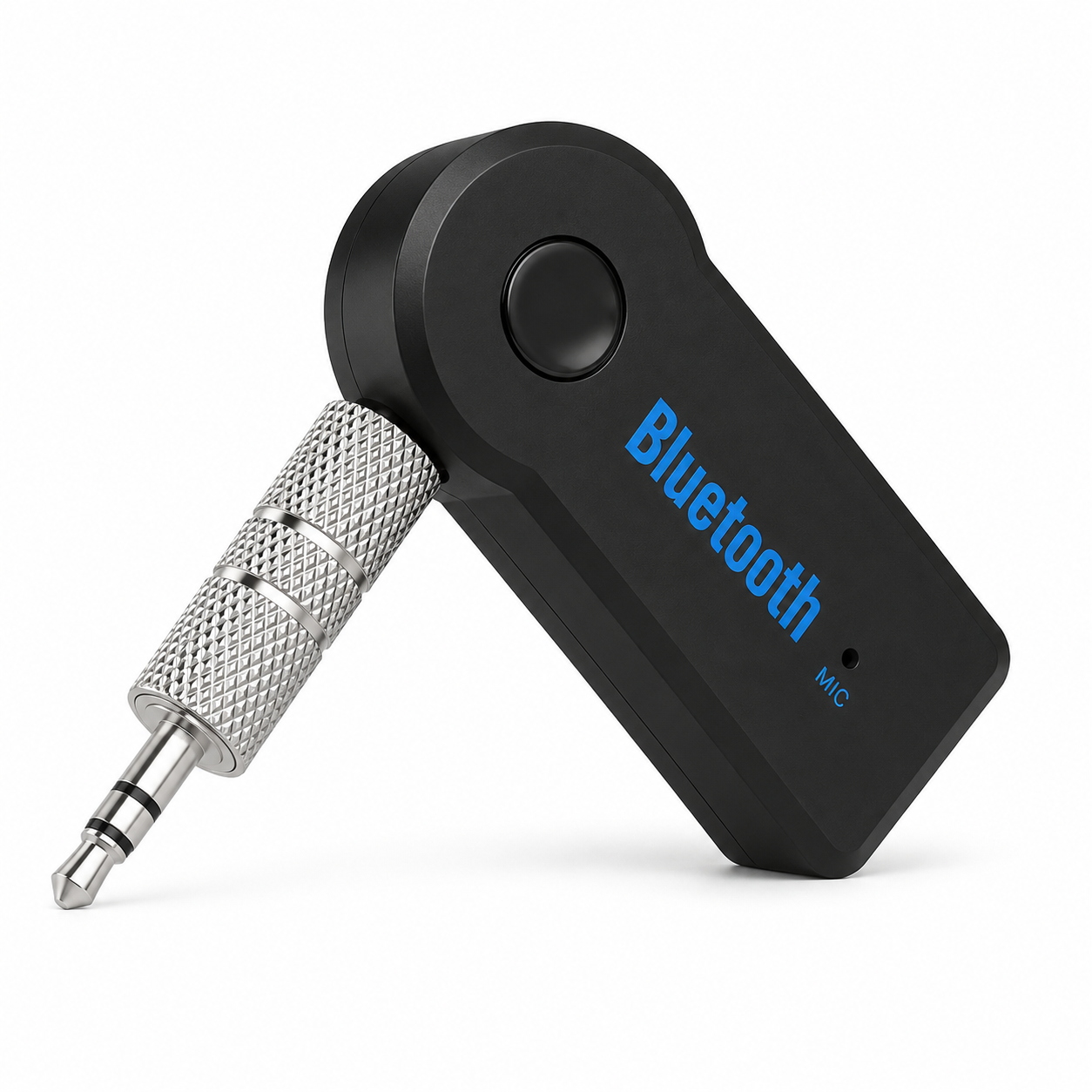 Adaptador Bluetooth Auxiliar Para Auto Parlantes Receptor 3.5mm