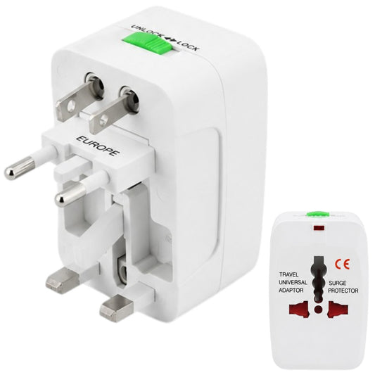 Adaptador Enchufe Para Conector De Corriente Universal De Viaje