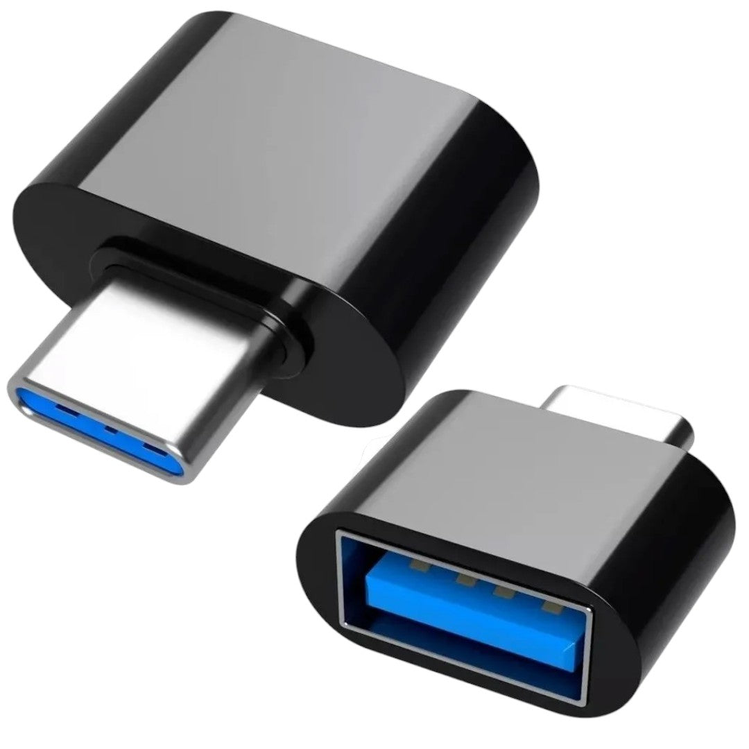 Adaptador Otg A Tipo C 3.1 Pendrive A Celular Datos