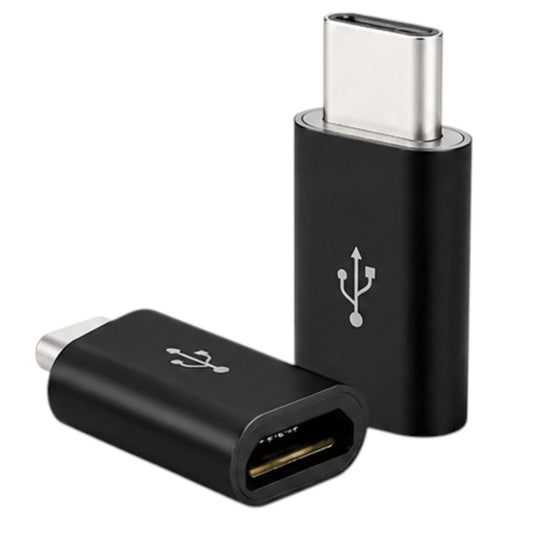 Adaptador Tipo C Macho A Micro USB Hembra OTG Celular