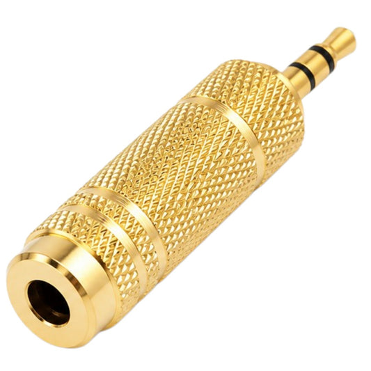 Adaptador Jack 3.5mm A Plug 1/4 Audio Stereo 6.5mm Spica