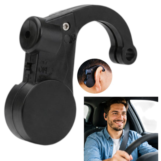 Alarma Anti Sueño Para Conductores Seguridad En Carretera Sensor Negro