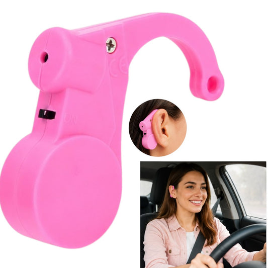 Alarma Anti Sueño Para Conductores Seguridad En Carretera Sensor Rosado