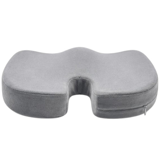 Almohadón Asiento Coxis Silla Auto Almohada Viscoelástico 45x35x7cm