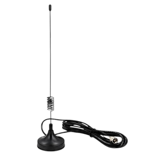 Antena Con Bobina TV Digital  UHF VHF Para Televisor Cable Coaxial