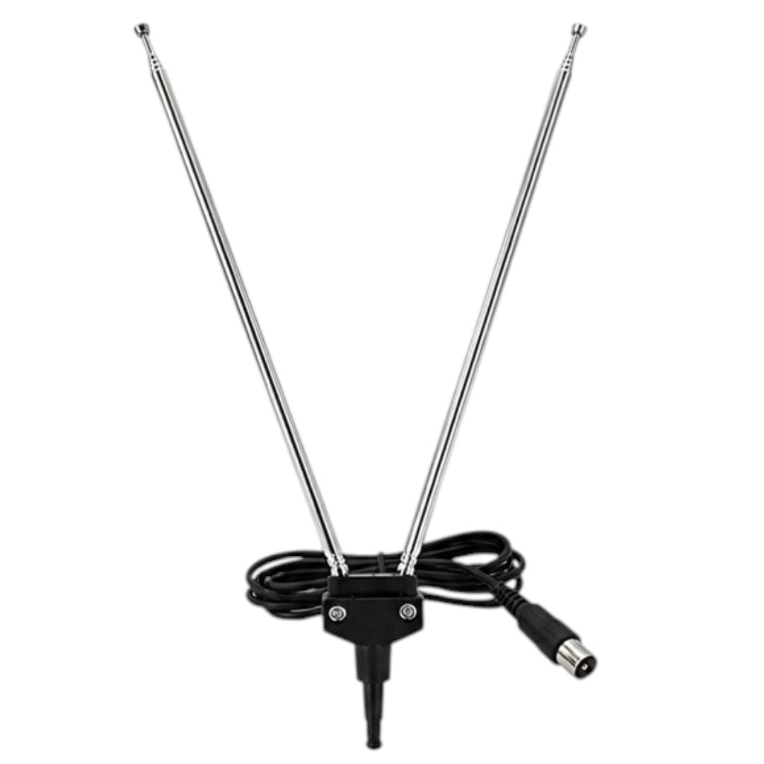 Antena De Tv Digital Cuernos Televisión UHF VHF Televisión Coaxial