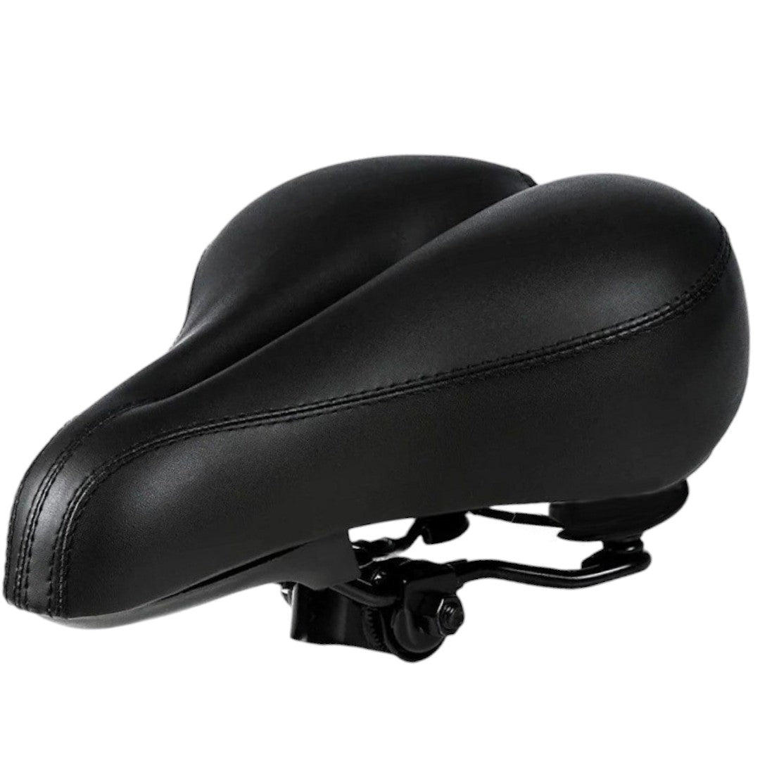 Asiento De Bicicleta Antiprostático Super Cómodo Extra Gel 26x19cm